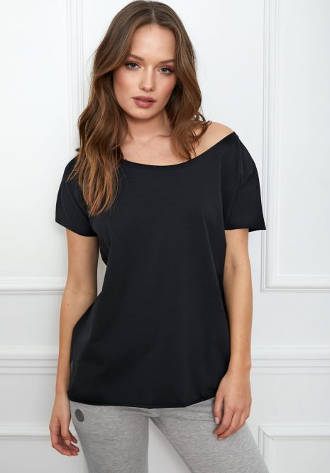 t-shirt Alice czarny flawless