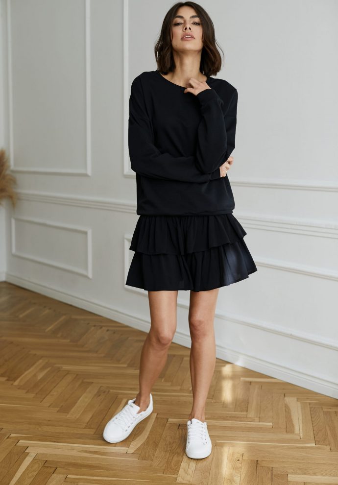BLUZA ANA CZARNA
