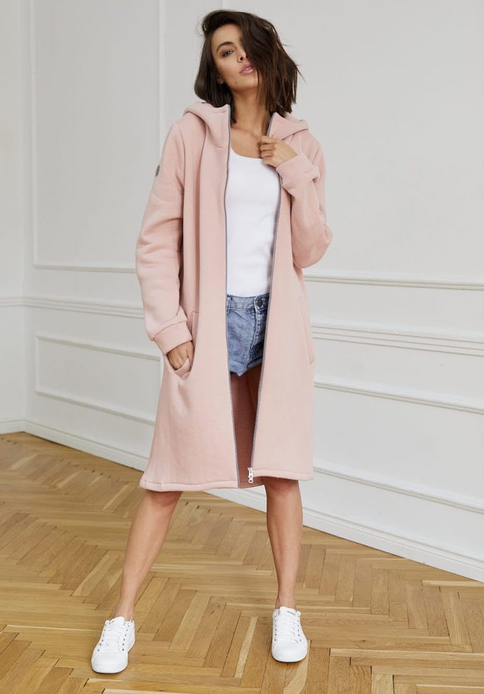 BLUZA CARLA RÓŻOWA