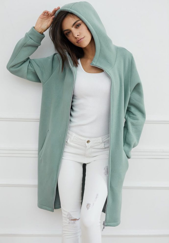 BLUZA CARLA MORSKA
