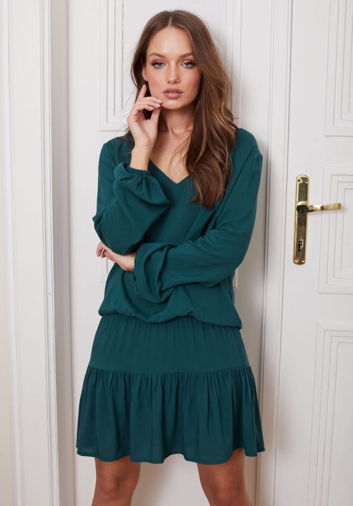 SUKIENKA SOPHIE SZMARAGDOWA