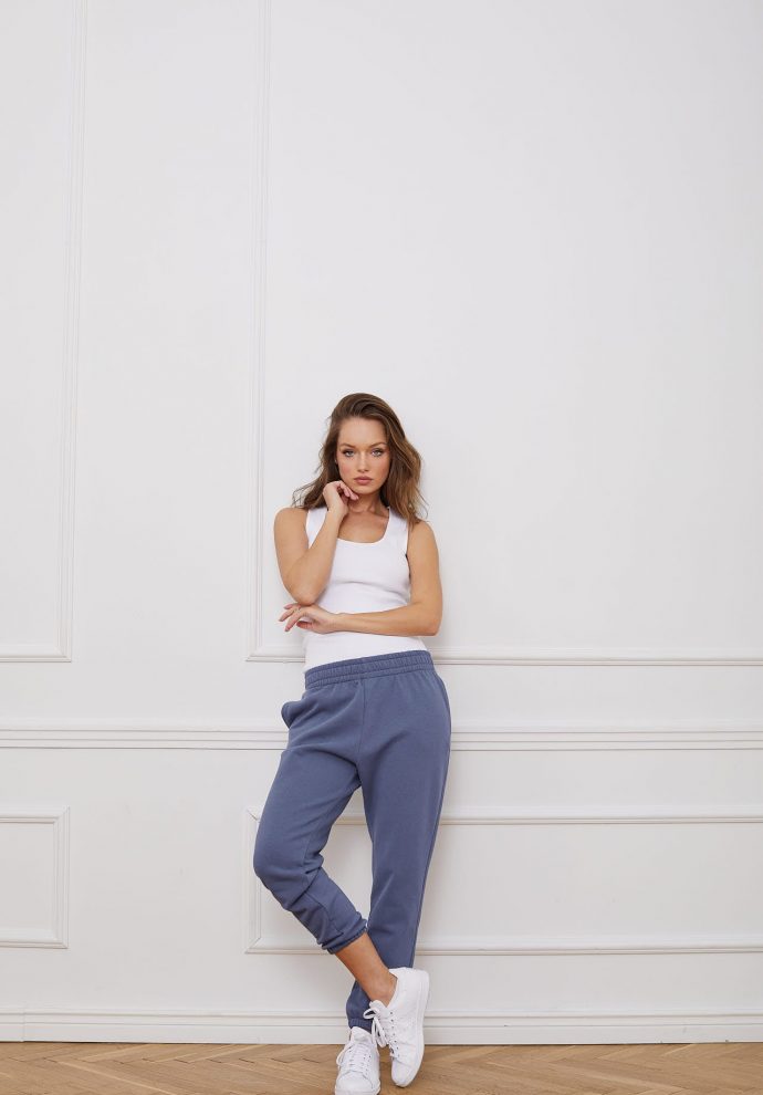 SPODNIE LOLA DENIM