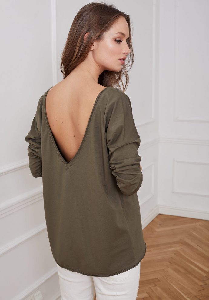 BLUZKA MOLLY KHAKI