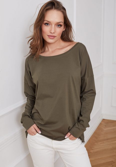BLUZKA EMILLY KHAKI