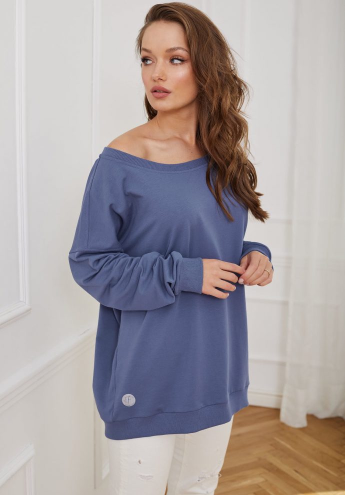 BLUZA SIENNA DENIM