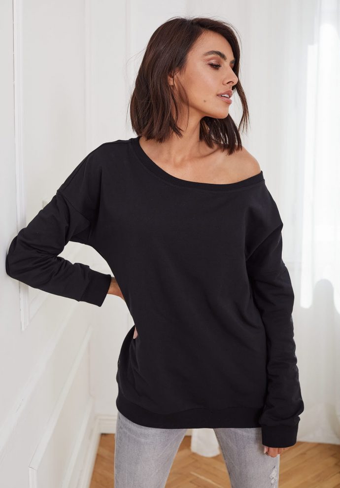 BLUZA SIENNA CZARNA
