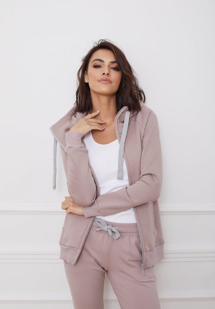 BLUZA EVA LILA