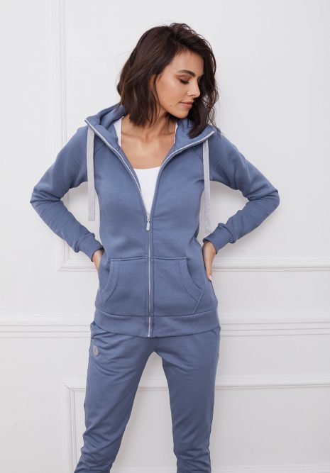 BLUZA EVA DENIM - ZDJĘCIE 2