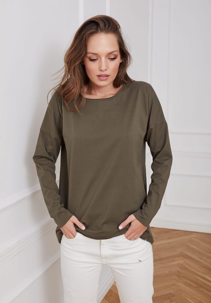 BLUZKA LILY KHAKI