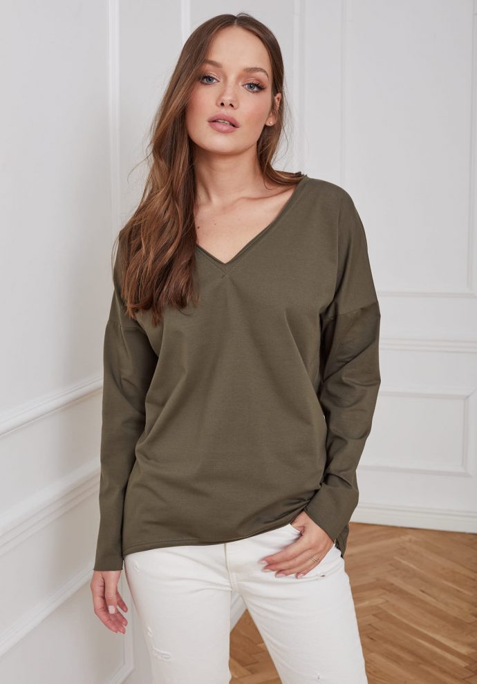 BLUZKA ELLA KHAKI
