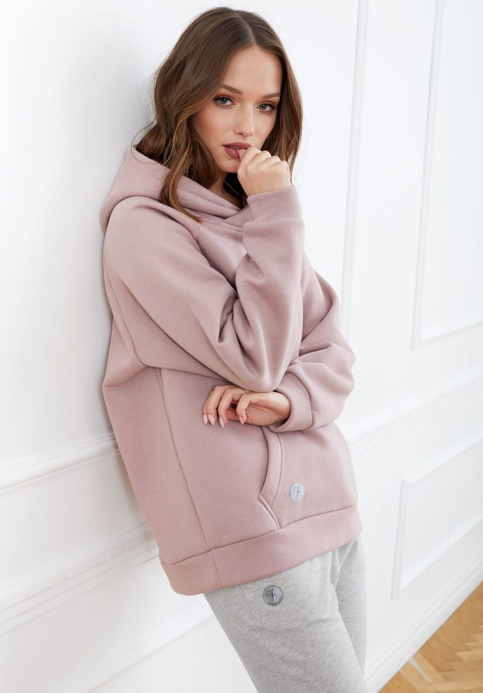 BLUZA RITA LILA - ZDJĘCIE 4