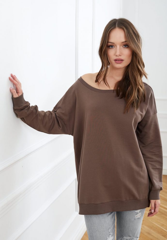 BLUZA SIENNA CAPPUCINO