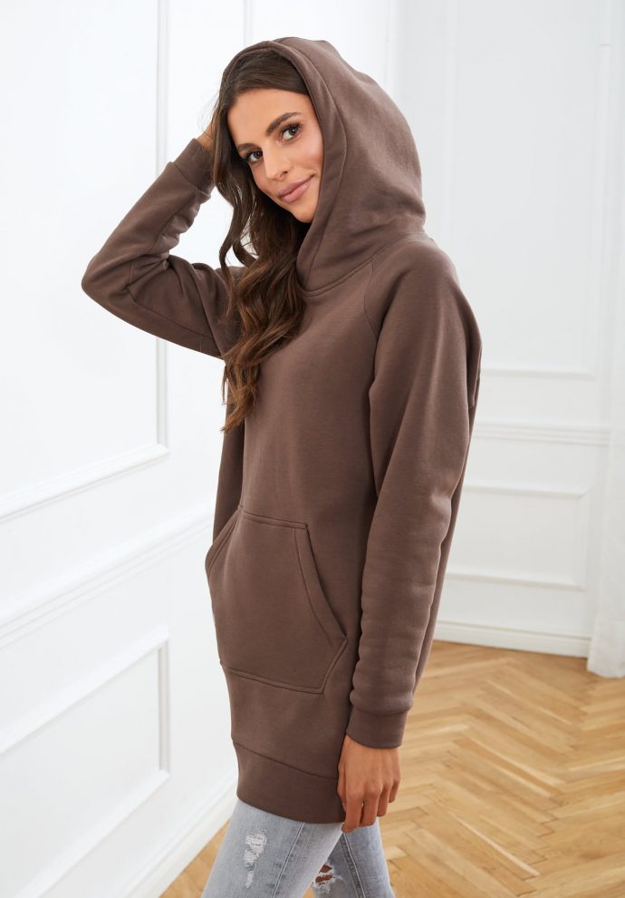 BLUZA RITA DŁUGA CAPPUCINO