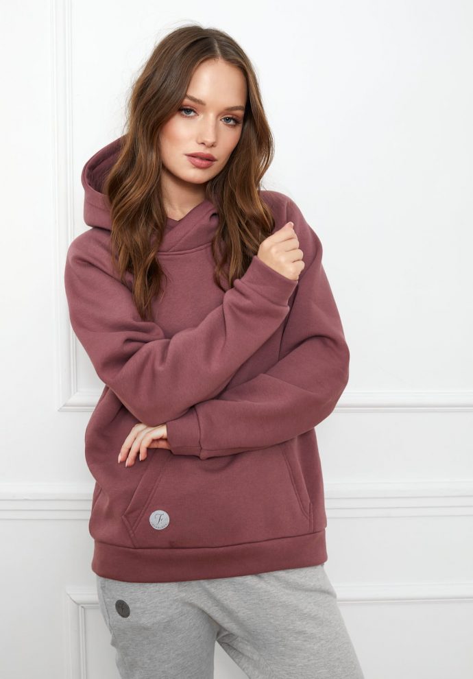 BLUZA RITA ŚLIWKOWA