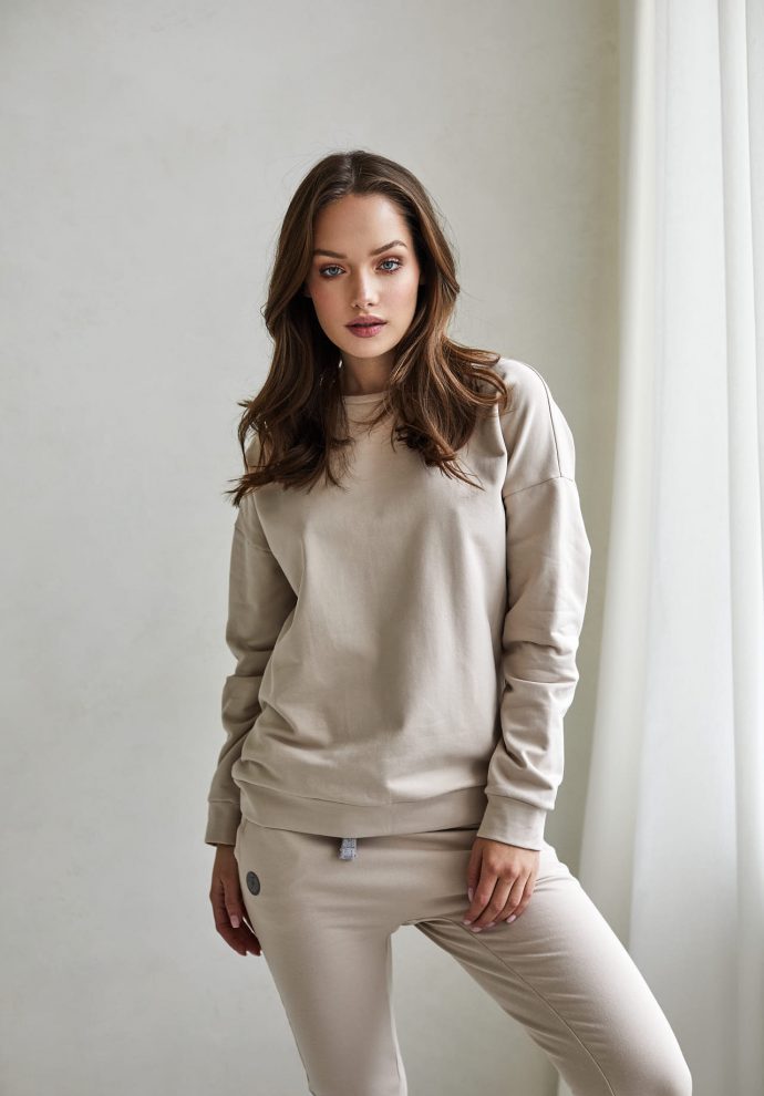 bluza Ana piaskowa