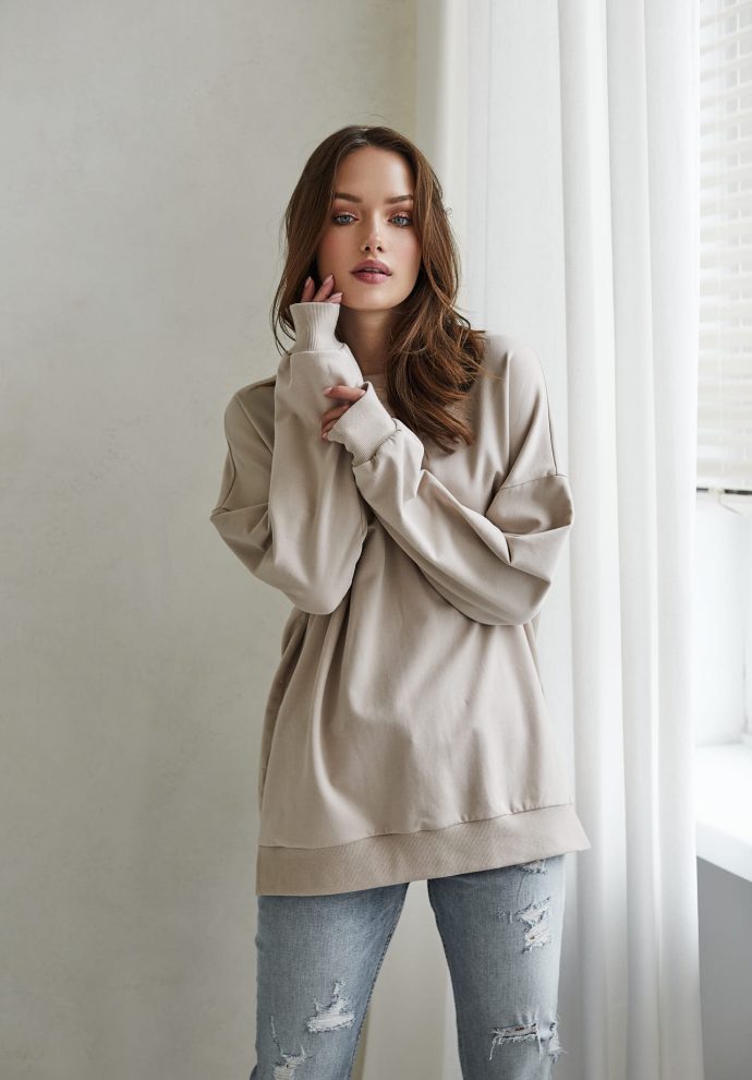 Bluza Camilla piaskowa