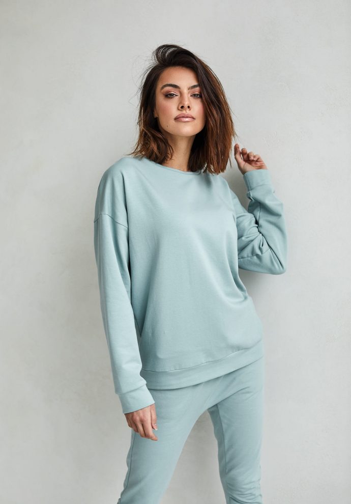 bluza Ana miętowa