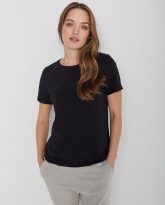 t-shirt basic tina czarny