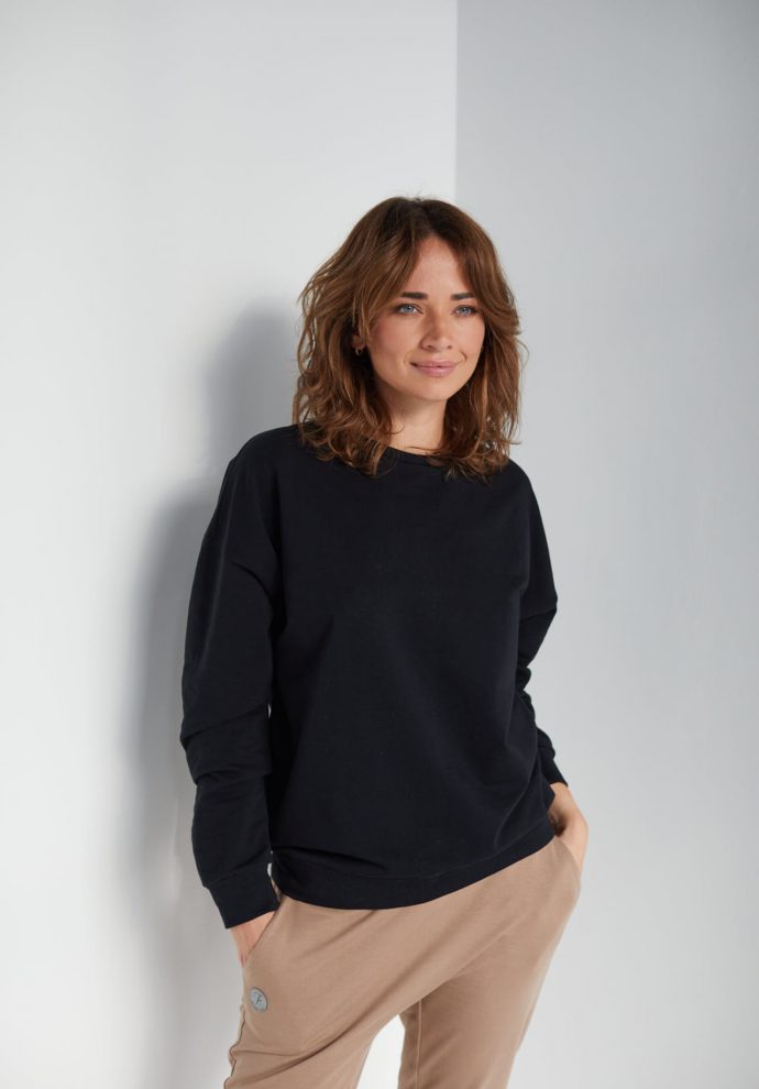 bluza ana czarna
