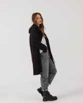 parka nora czarna zdjęcie 4