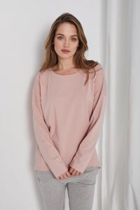 BLUZKA LILY JASNO RÓŻOWA