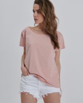 t-shirt alice jasno różowy zdjęcie 2