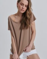t-shirt alice taupe