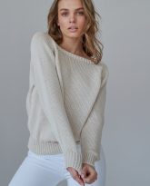 sweter pearle piaskowy zdjęcie 3