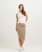 spódnica suzane taupe zdjęcie 2