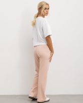 spodnie mika jasno różowe zdjęcie 3