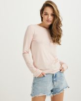 bluzka emma jasno różowa zdjęcie 2