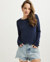 bluzka emma modal navy