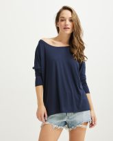 bluzka emilly modal navy zdjęcie 4