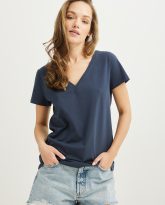t-shirt klara navy zdjęcie 3