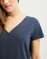 t-shirt klara navy zdjęcie 4