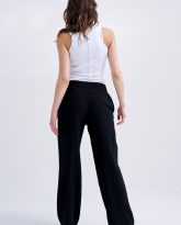 długie spodnie juliette czarne zdjęcie 4
