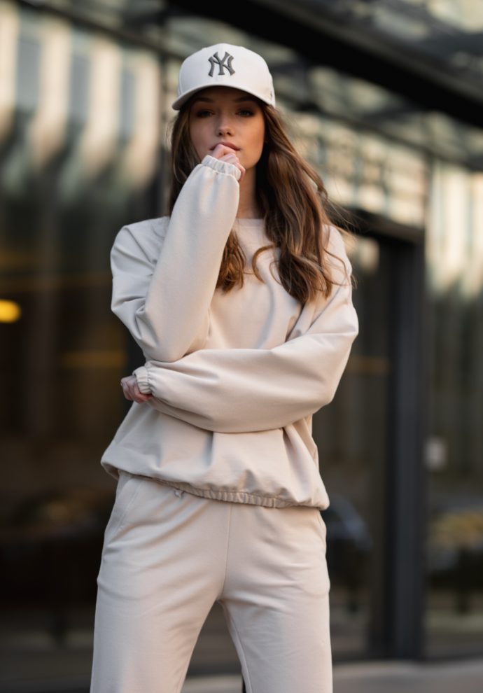 lekka bluza iga piaskowa