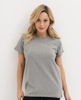 t-shirt lily szary