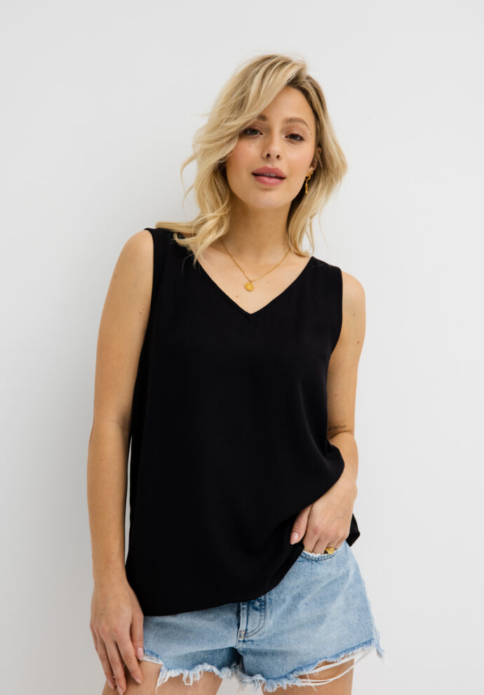 top maggie czarny