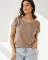 t-shirt alice taupe