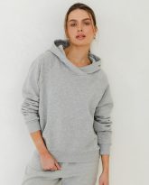 bluza rita szary melanż zdjecie 6