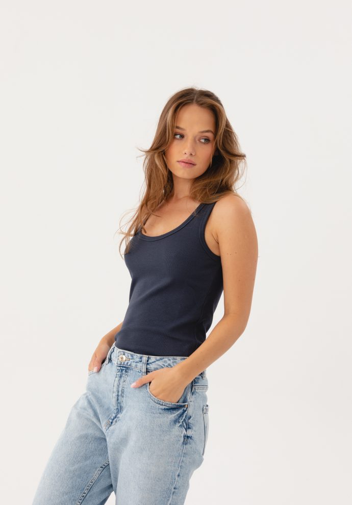 top agnes navy