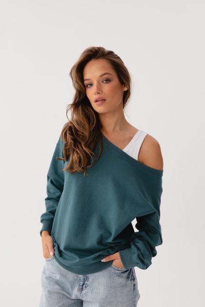 bluza sienna turkus