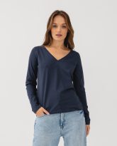 bluzka klara navy