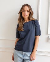 bluzka luna navy