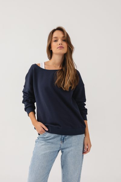 bluza sienna navy