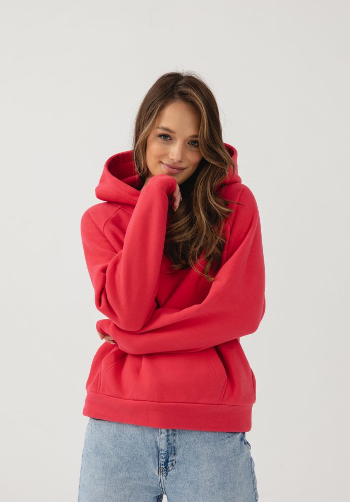 BLUZA RITA MALINOWA ZDJĘCIE 3