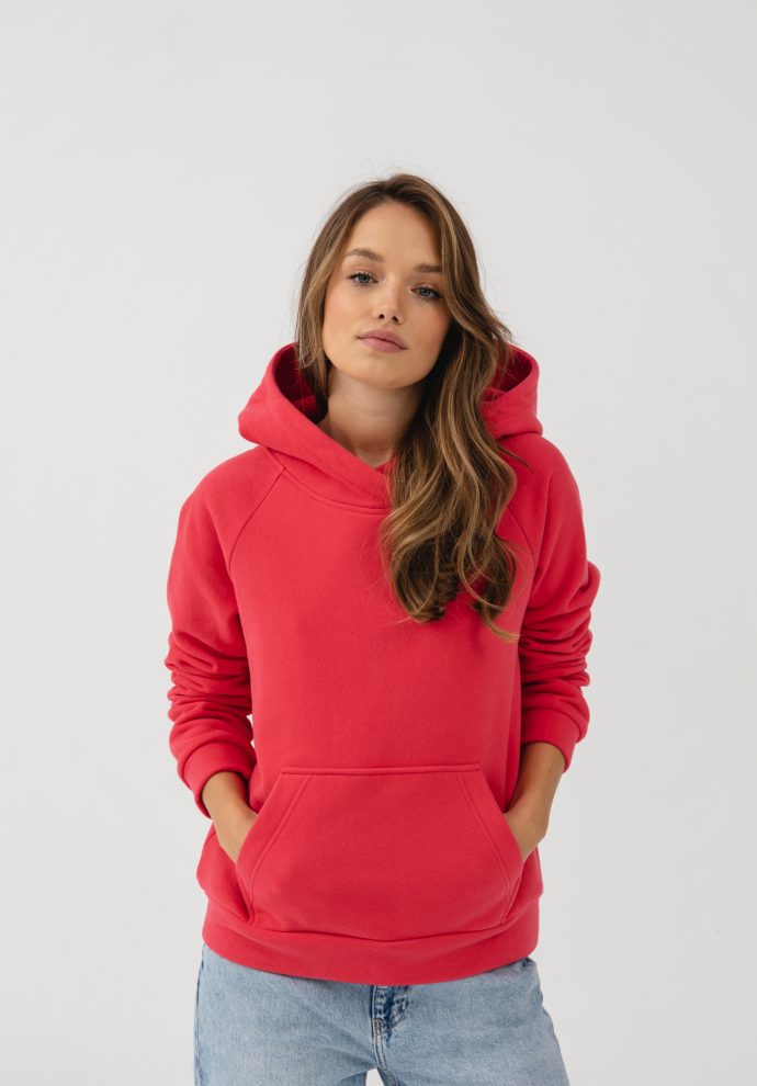 BLUZA RITA MALINOWA ZDJĘCIE 4
