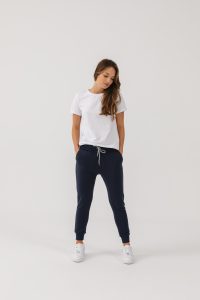 SPODNIE BAGGY NAVY