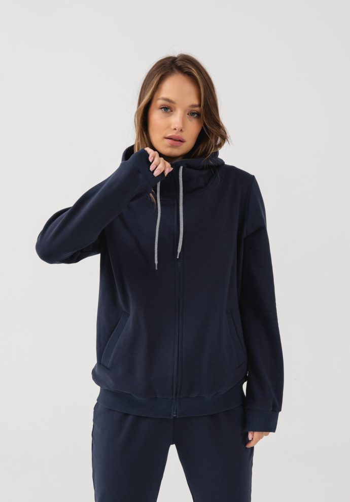 bluza nicole navy zdjęcie 3